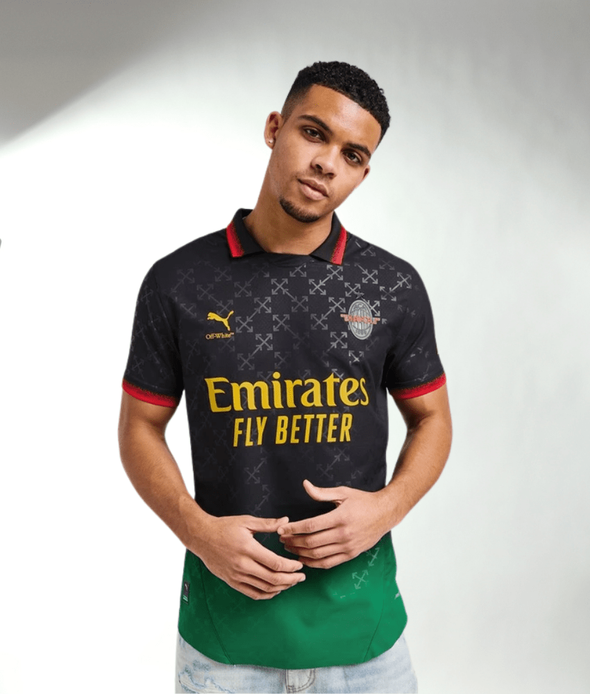 AC MILAN "OFF" FASHION COLLAB 2024/25 SPECIAL EDITION SHIRT