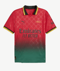 AC MILAN "OFF" FASHION COLLAB RED 2024/25 SPECIAL EDITION SHIRT
