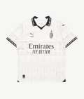 AC MILAN X PUMA X PLEASURES 2023/24 CREAM REPLICA SHIRT