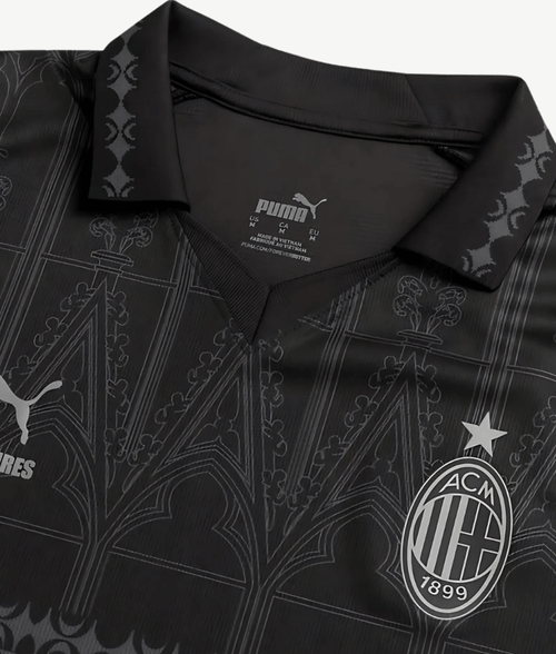 AC MILAN X PUMA X PLEASURES 2023/24 REPLICA SHIRT