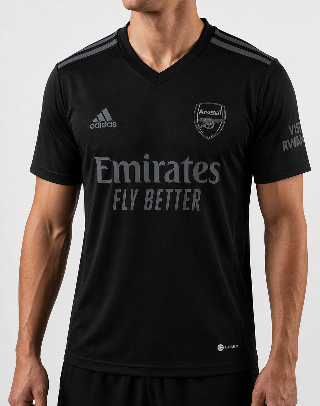 ARSENAL 2025/26 "BLACKOUT GUNNERS" SPECIAL EDITION SHIRT