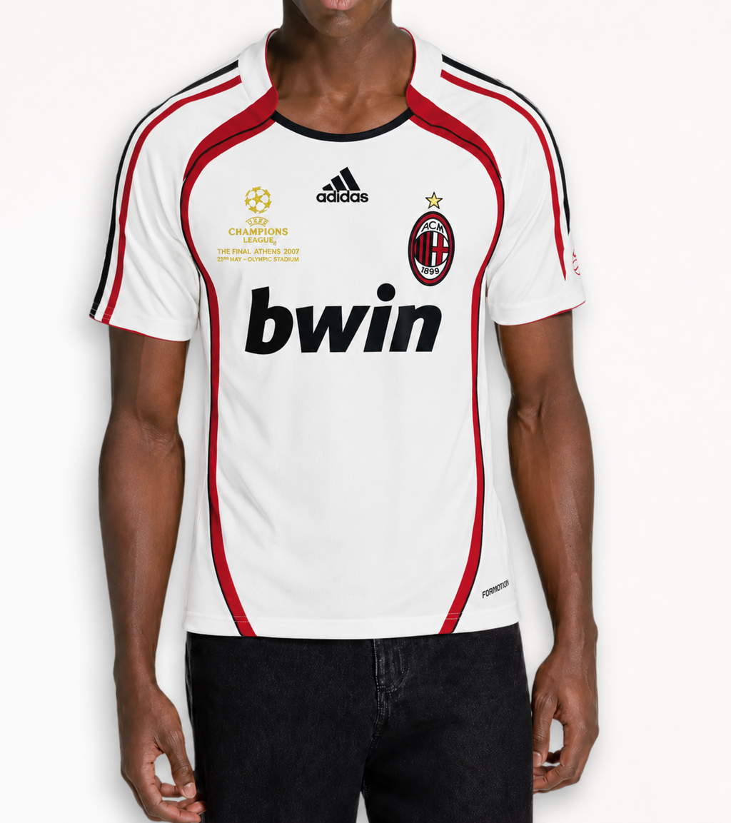 AC MILAN 2006/07 AWAY RETRO SHIRT