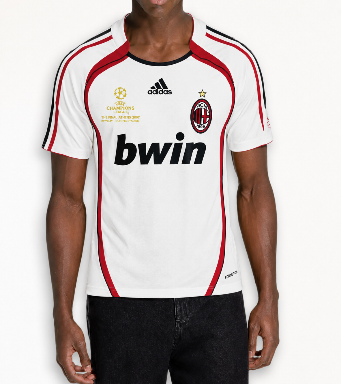 AC MILAN 2006/07 AWAY RETRO SHIRT
