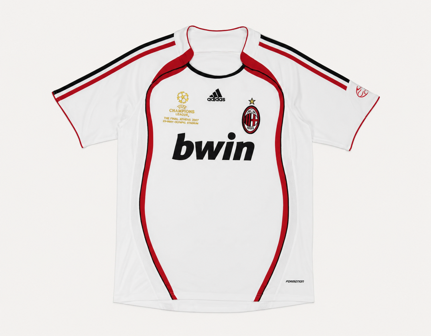 AC MILAN 2006/07 AWAY RETRO SHIRT