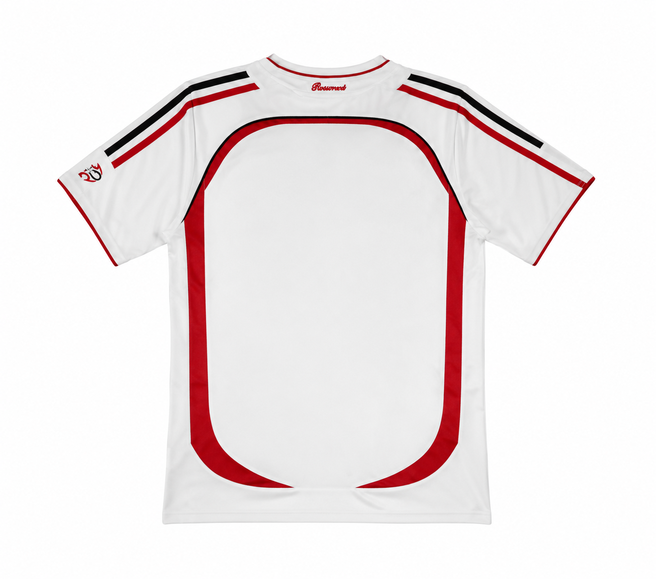 AC MILAN 2006/07 AWAY RETRO SHIRT