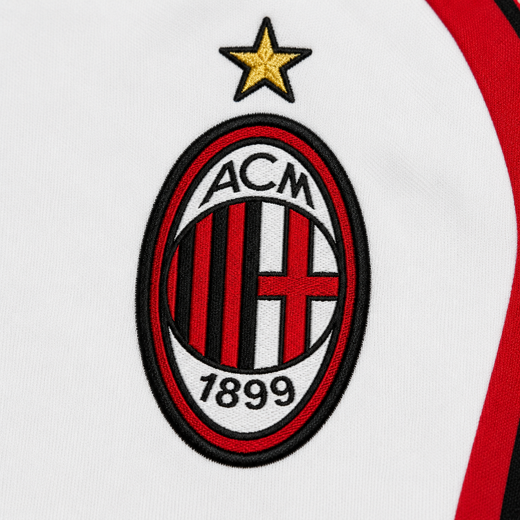 AC MILAN 2006/07 AWAY RETRO SHIRT