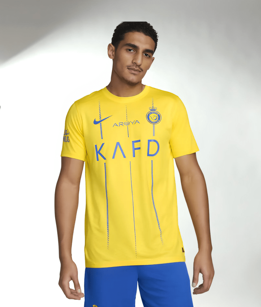 AL-NASSR 2023/24 HOME SHIRT
