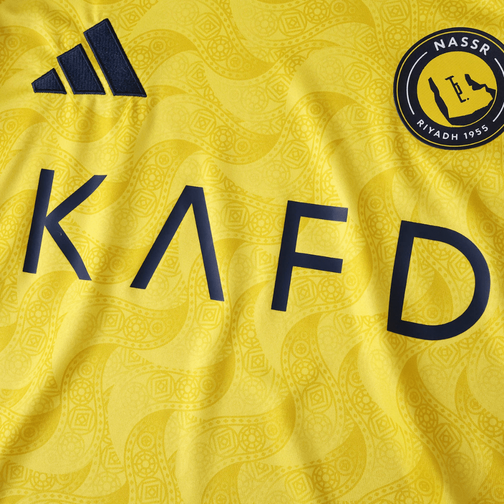 AL-NASSR 2025/26 HOME SHIRT
