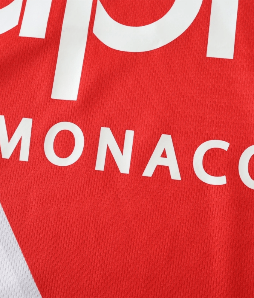 AS MONACO 2025/26 HOME SHIRT