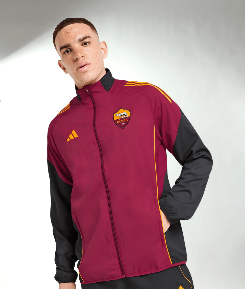 AS ROMA 2025/26 WINDBREAKER