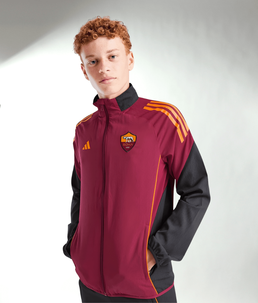 AS ROMA 2025/26 WINDBREAKER