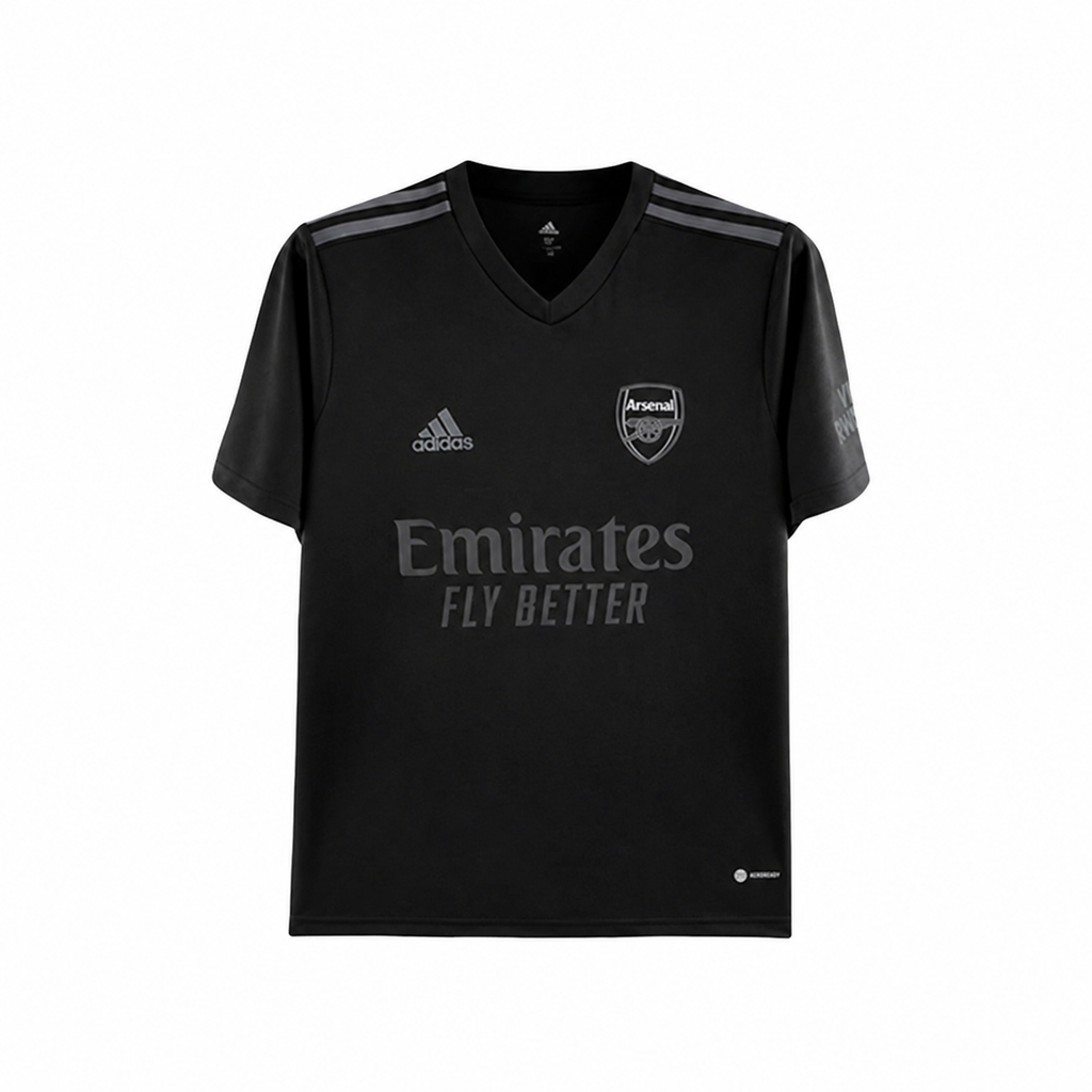 ARSENAL 2025/26 "BLACKOUT GUNNERS" SPECIAL EDITION SHIRT