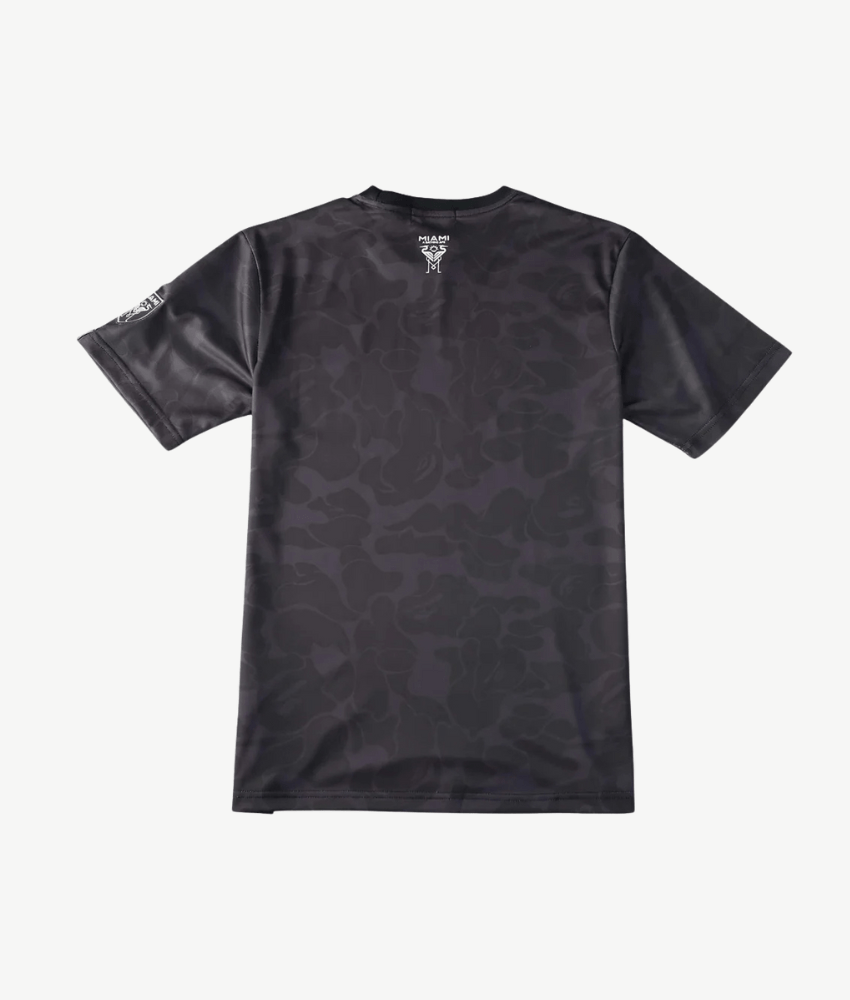 BAPE X INTER MIAMI 2023/24 BLACK CAMO SHIRT