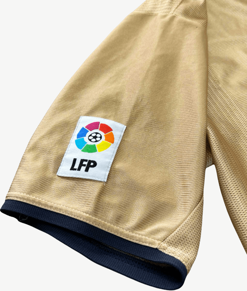BARCELONA 2001/02 AWAY SHIRT