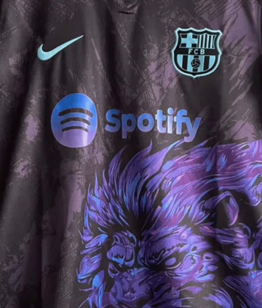 BARCELONA 2024/25 'CATALAN ROAR' SPECIAL EDITION (BLUE) SHIRT