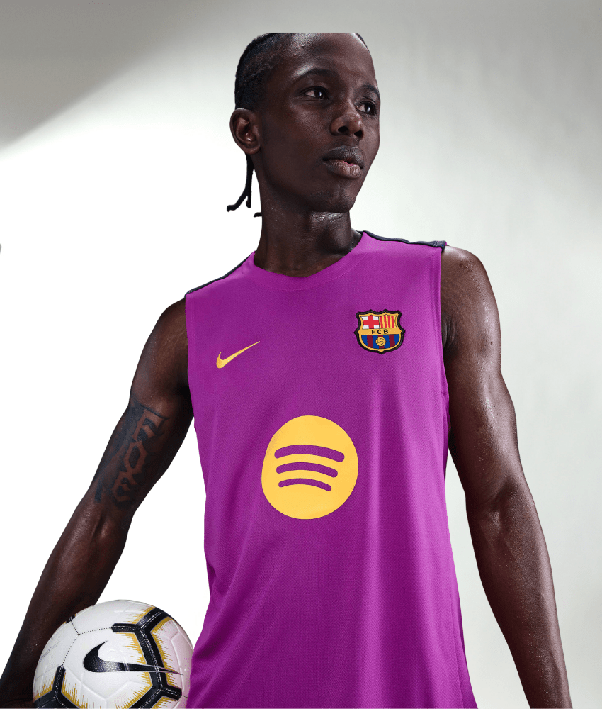 BARCELONA 2025/26 AWAY VEST SET