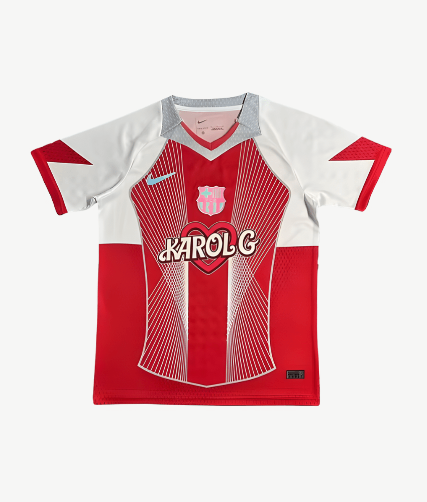 BARCELONA 2025/26 'KAROL G' SPECIAL EDITION (RED) SHIRT