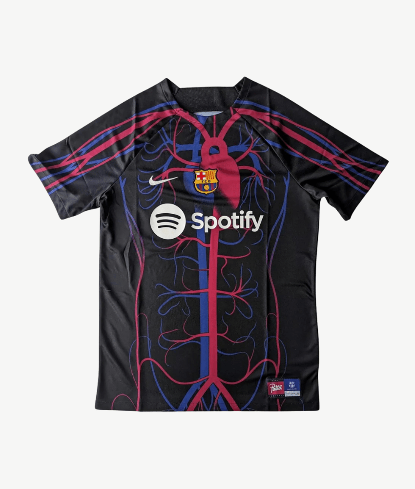 BARCELONA 'CATALAN VEINS' 2024/25 SPECIAL EDITION SHIRT