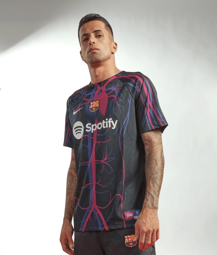 BARCELONA 'CATALAN VEINS' 2024/25 SPECIAL EDITION SHIRT
