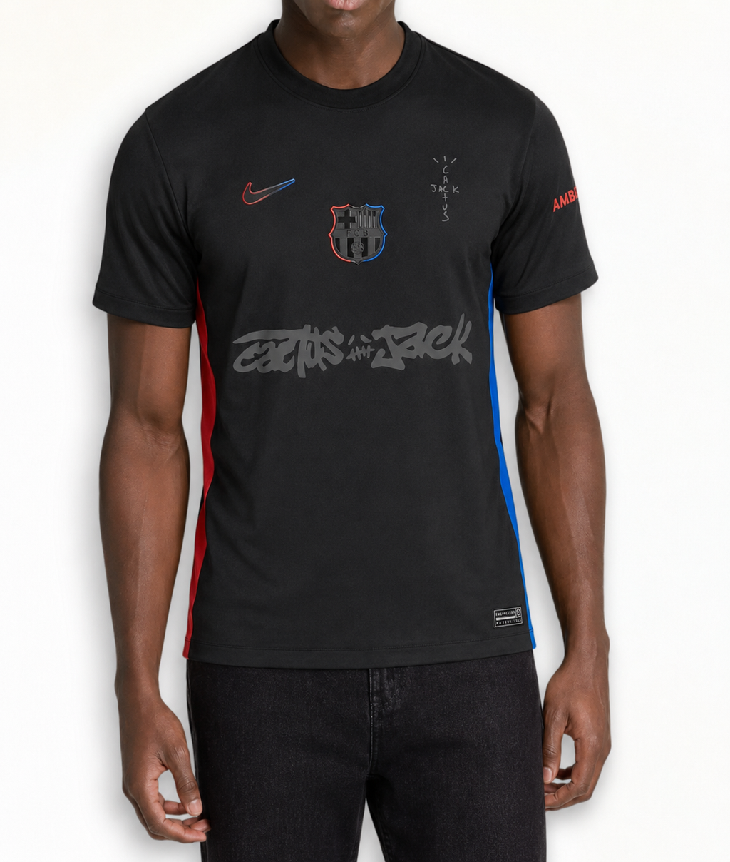 BARCELONA X 'CACTUS JACK' 2024/25 SPECIAL EDITION SHIRT