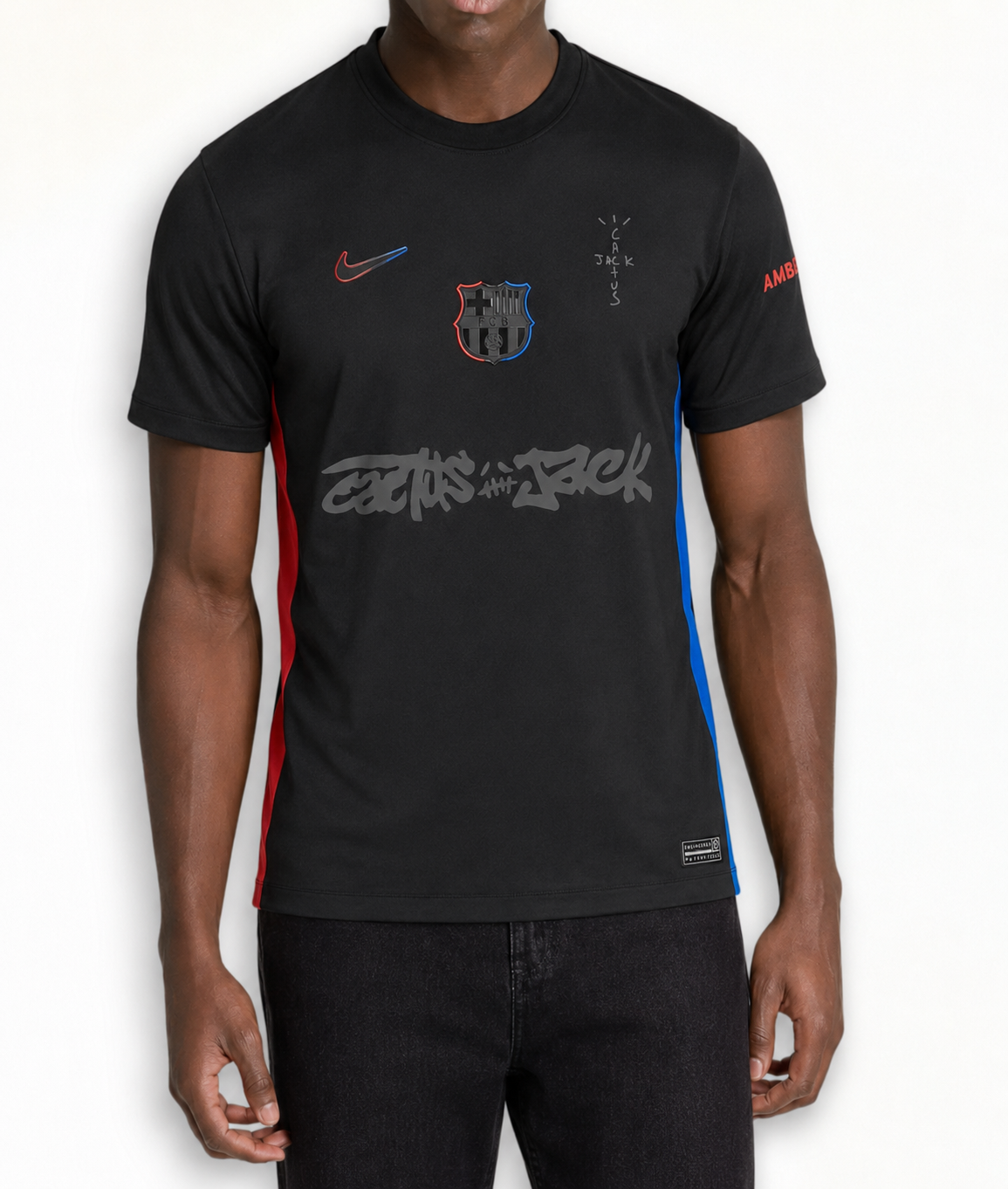 BARCELONA X 'CACTUS JACK' 2024/25 SPECIAL EDITION SHIRT