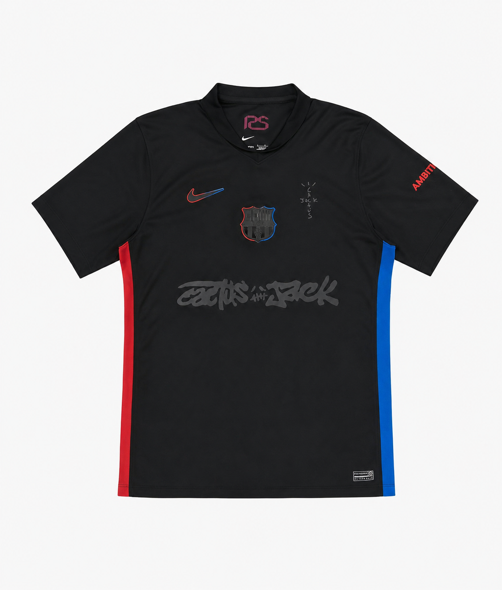 BARCELONA X 'CACTUS JACK' 2024/25 SPECIAL EDITION SHIRT