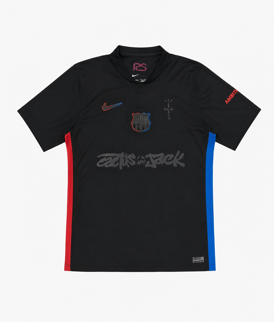 BARCELONA X 'CACTUS JACK' 2024/25 SPECIAL EDITION SHIRT