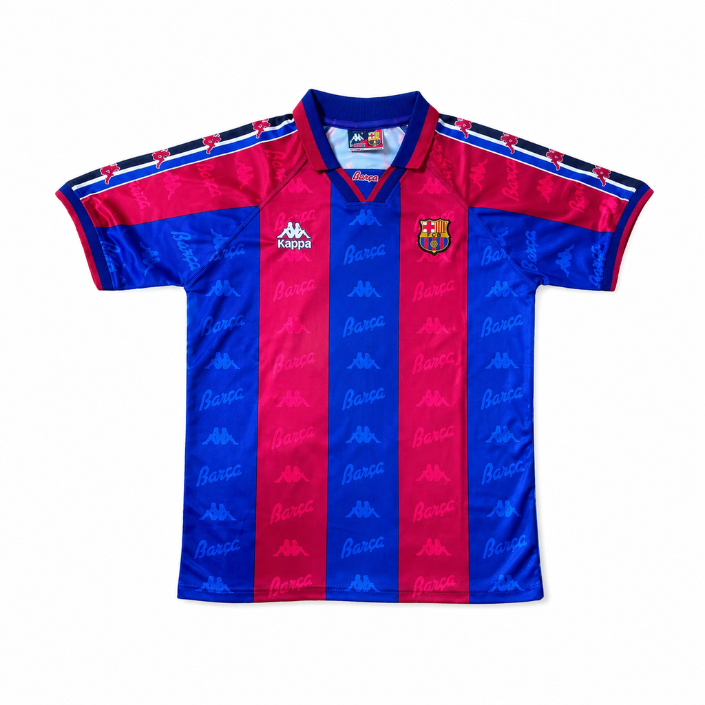 BARCELONA FC 1995/97 HOME SHIRT