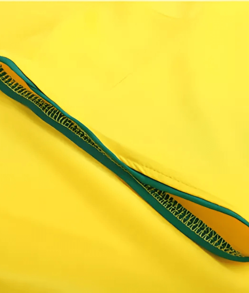 BRAZIL 2004 RETRO HOME SHIRT
