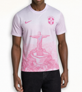 BRAZIL 2024/25 PINK 'CHRIST THE REDEEMER' SPECIAL EDITION SHIRT