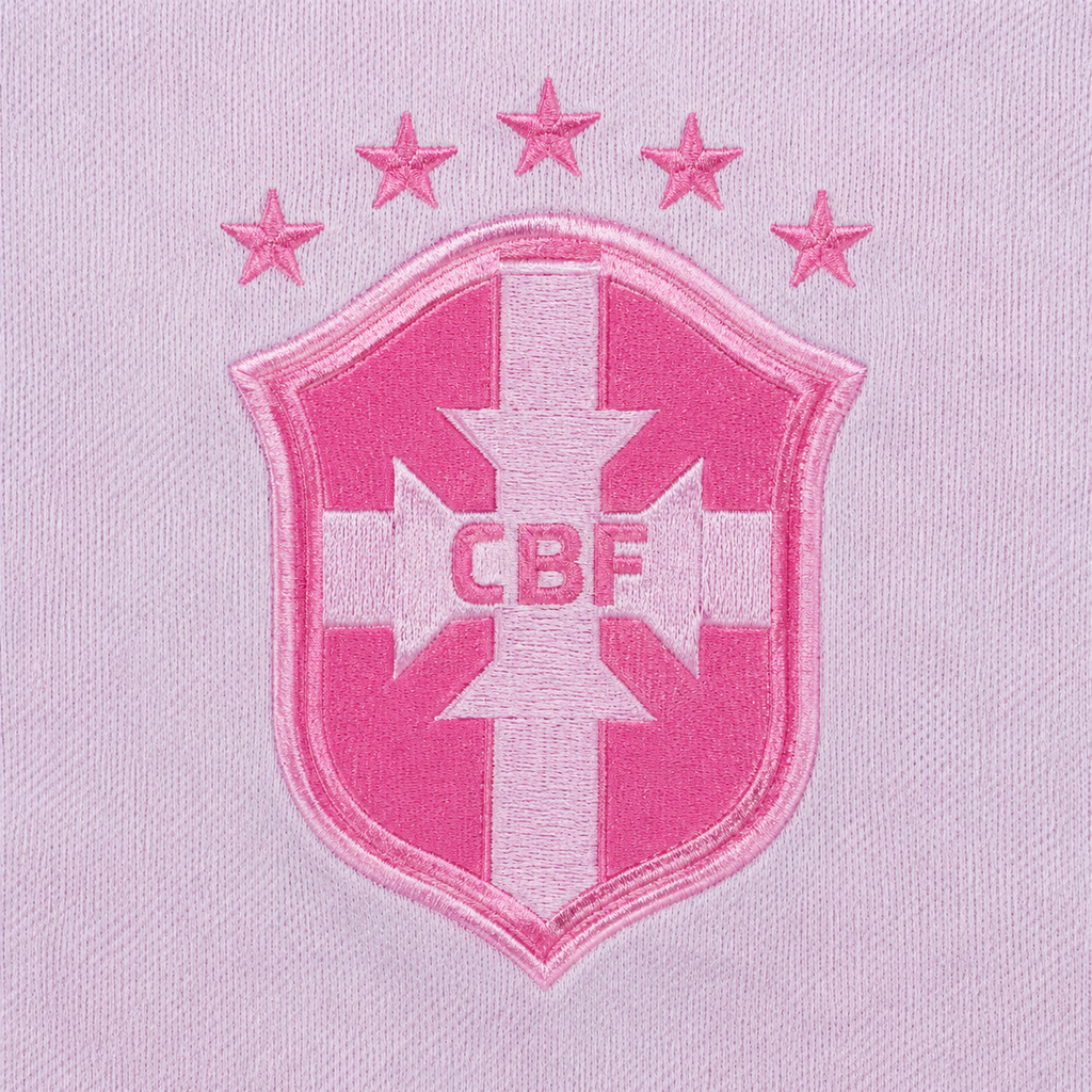 BRAZIL 2024/25 PINK 'CHRIST THE REDEEMER' SPECIAL EDITION SHIRT