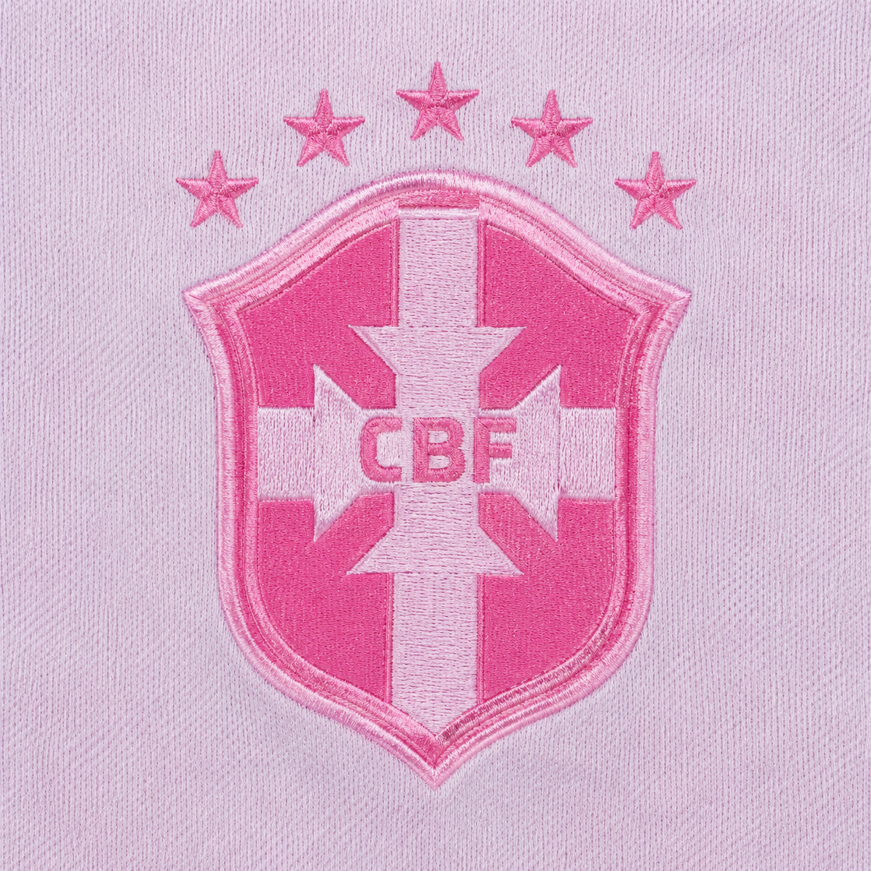 BRAZIL 2024/25 PINK 'CHRIST THE REDEEMER' SPECIAL EDITION SHIRT