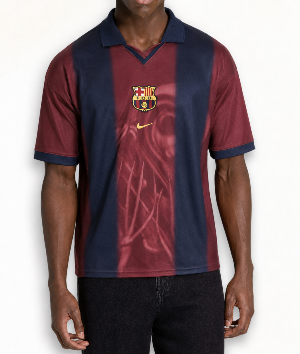BARCELONA X CACTUS JACK 'SKELETON' SPECIAL EDITION SHIRT