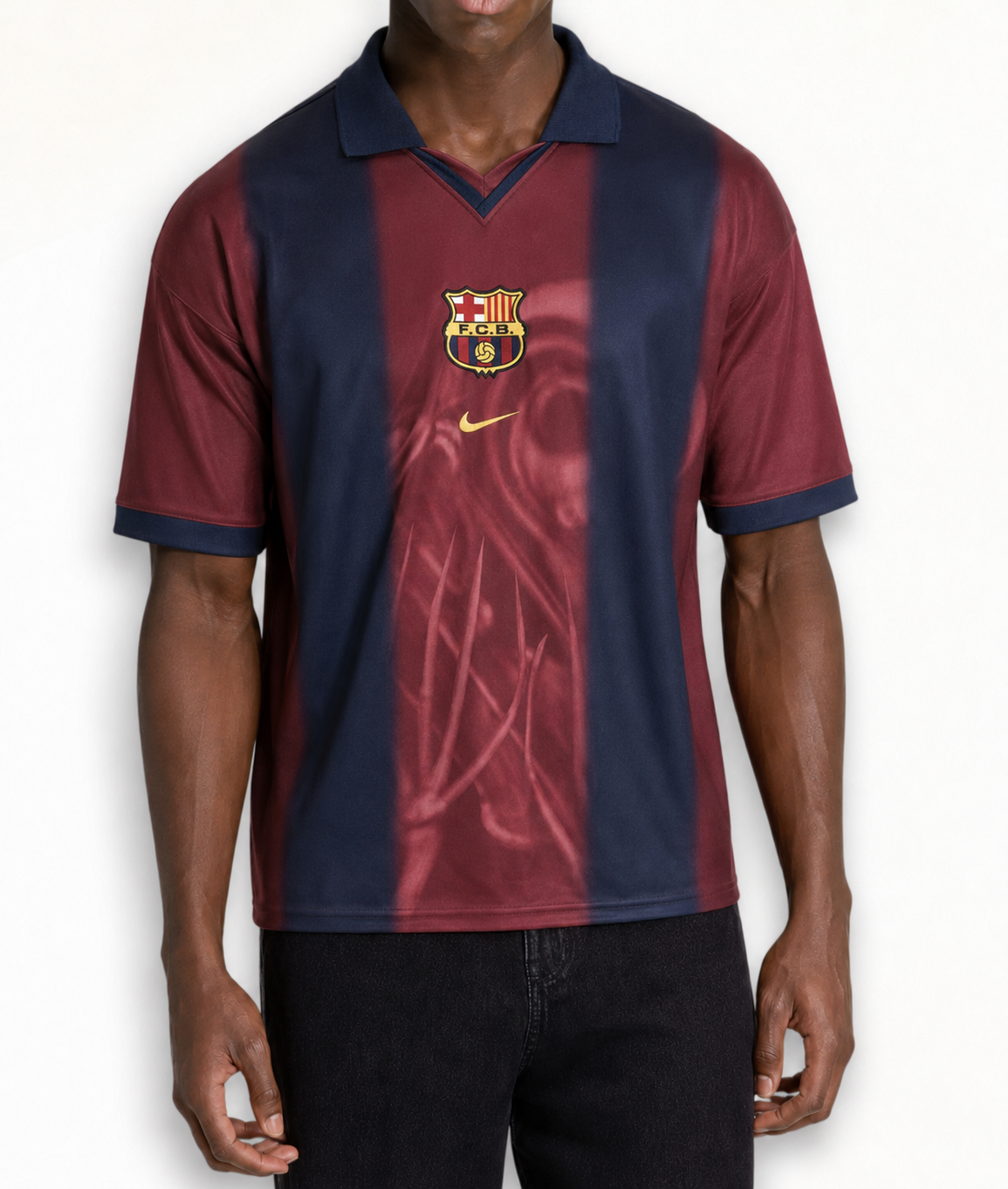 BARCELONA X CACTUS JACK 'SKELETON' SPECIAL EDITION SHIRT
