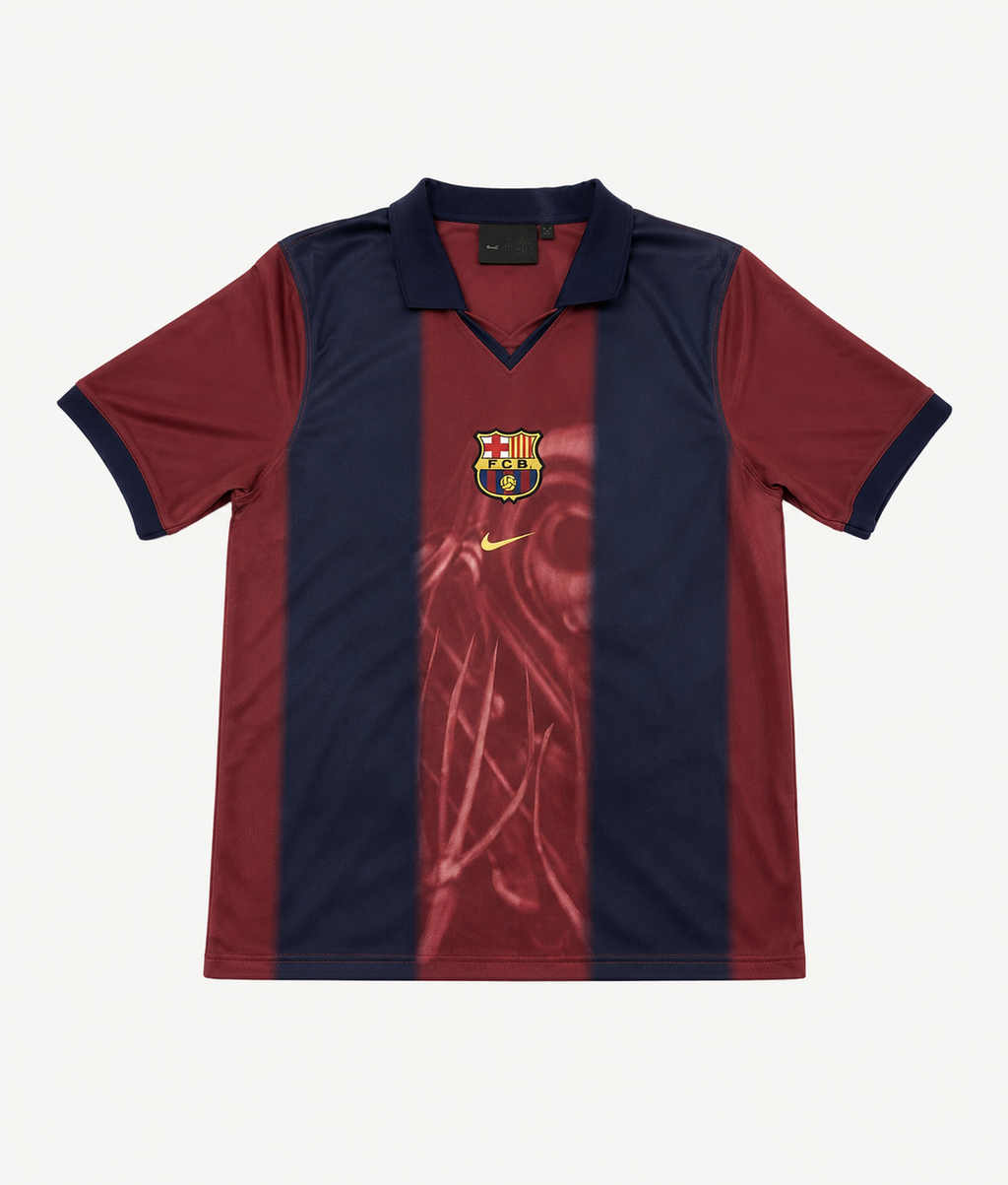 BARCELONA X CACTUS JACK 'SKELETON' SPECIAL EDITION SHIRT