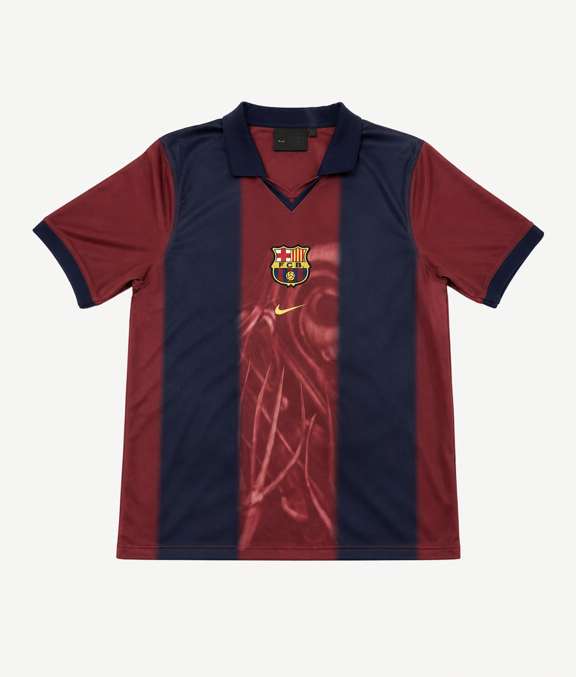 BARCELONA X CACTUS JACK 'SKELETON' SPECIAL EDITION SHIRT