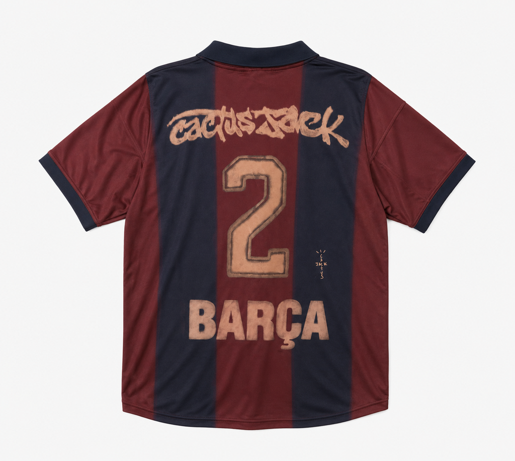 BARCELONA X CACTUS JACK 'SKELETON' SPECIAL EDITION SHIRT