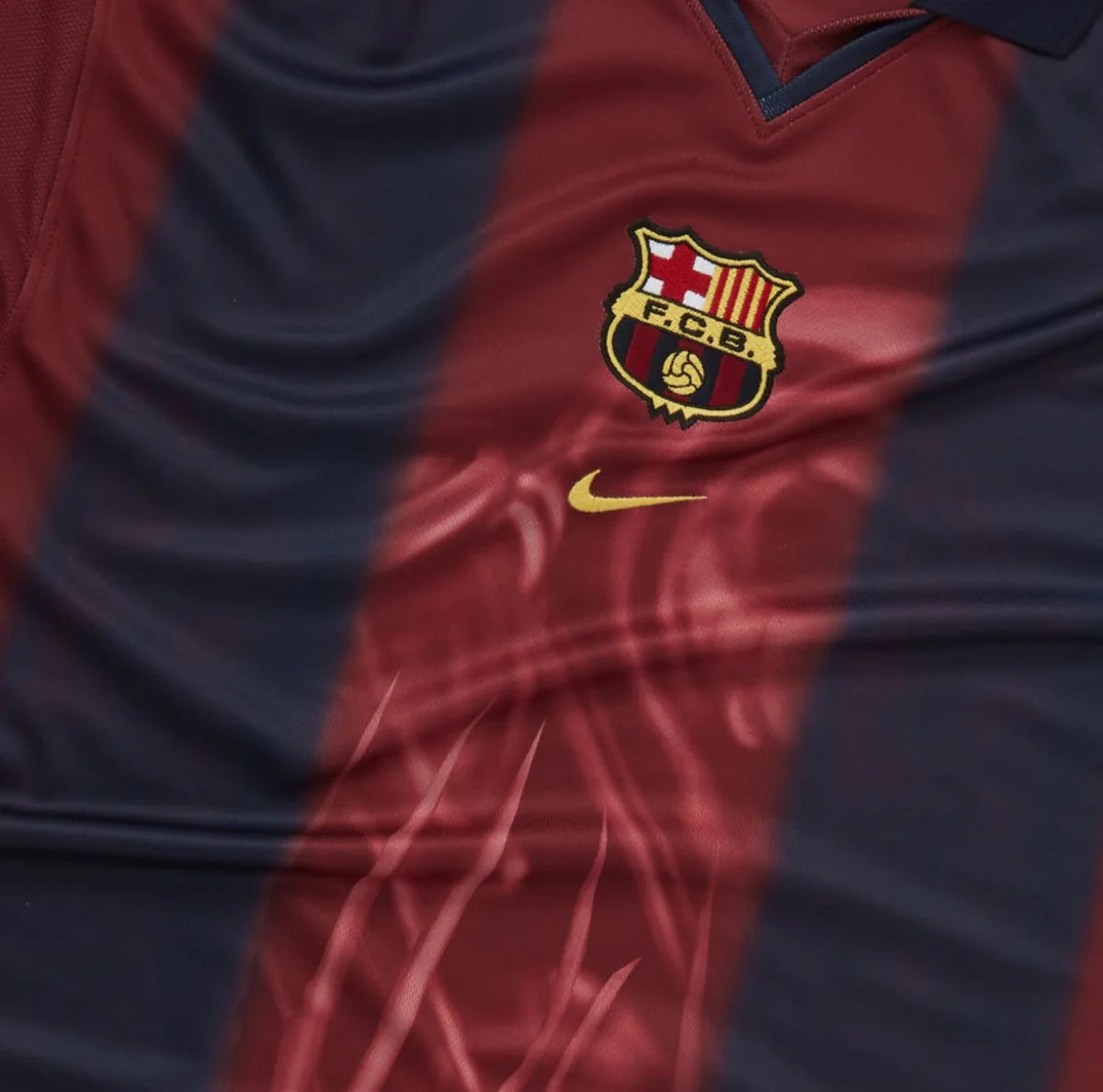 BARCELONA X CACTUS JACK 'SKELETON' SPECIAL EDITION SHIRT