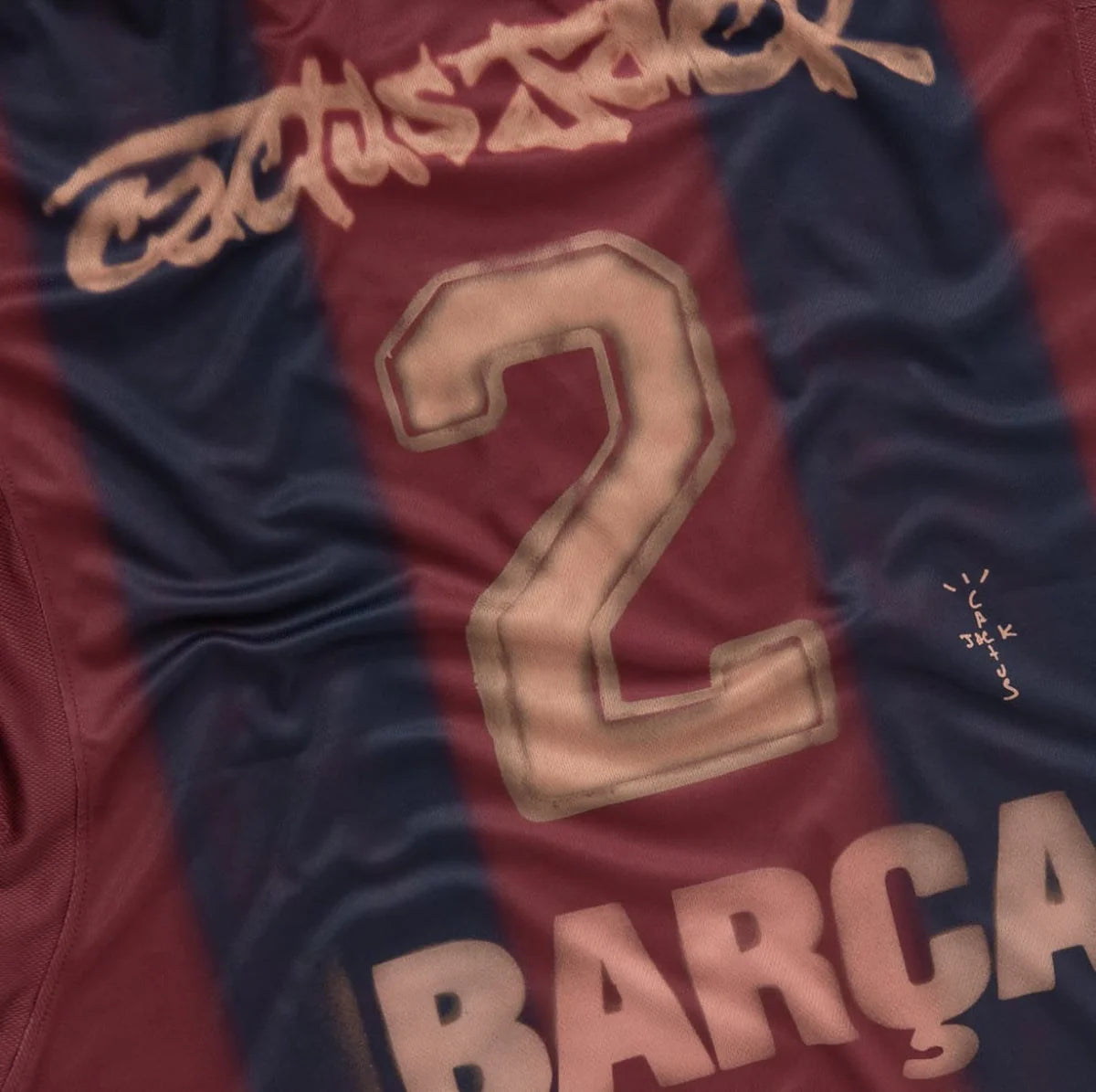 BARCELONA X CACTUS JACK 'SKELETON' SPECIAL EDITION SHIRT