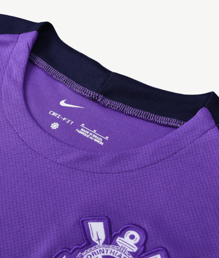 CORINTHIANS 2023 PURPLE VEST SET