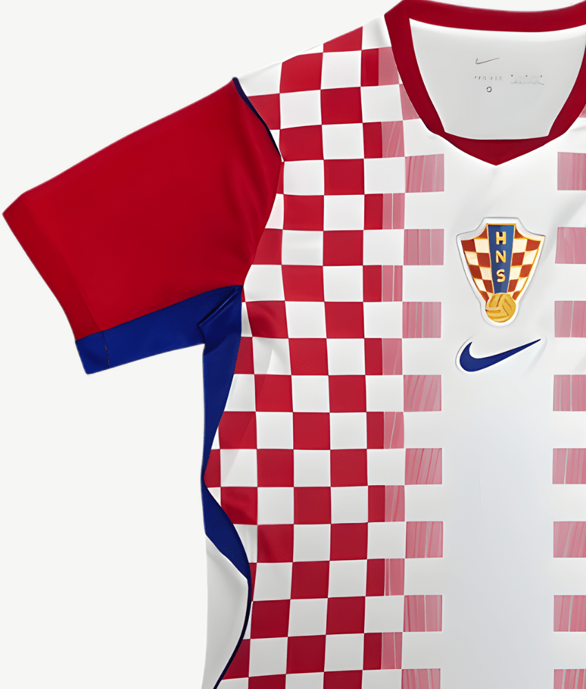 CROATIA 2026 WORLD CUP HOME SHIRT