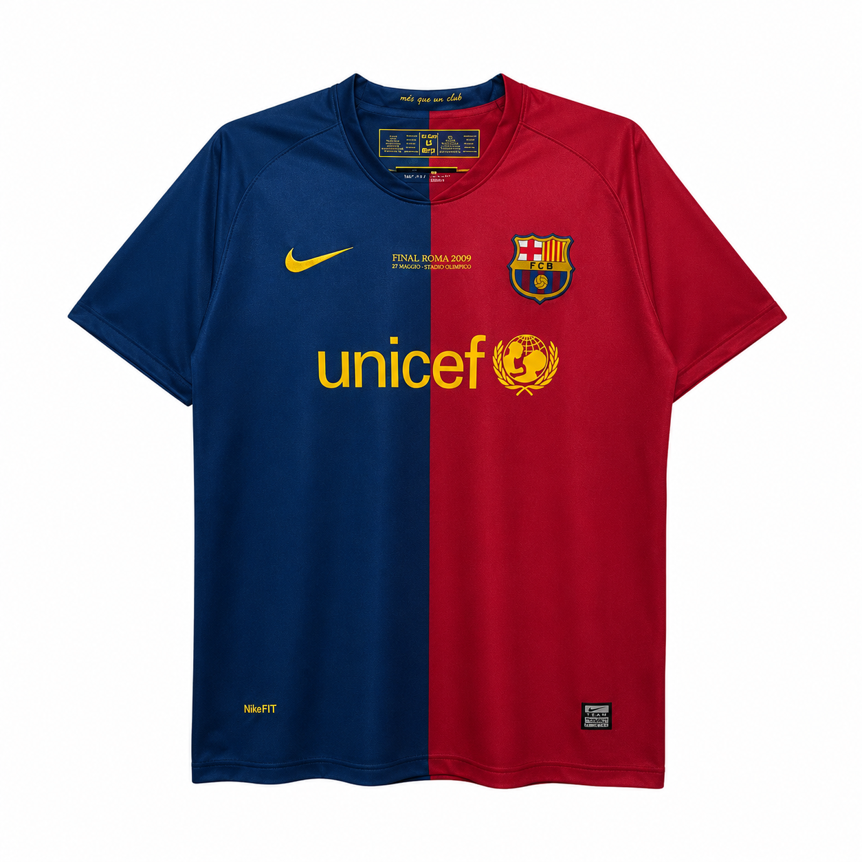 BARCELONA FC 2009 UCL HOME SHIRT