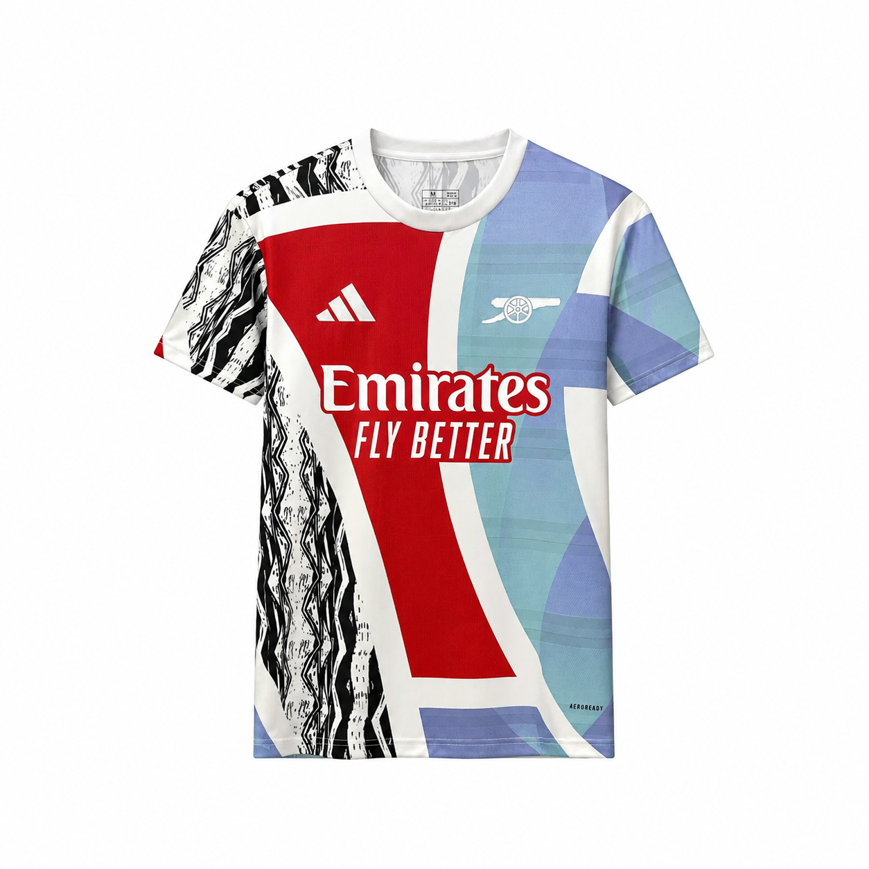 ARSENAL FC 2024/25 PRE-MATCH SHIRT
