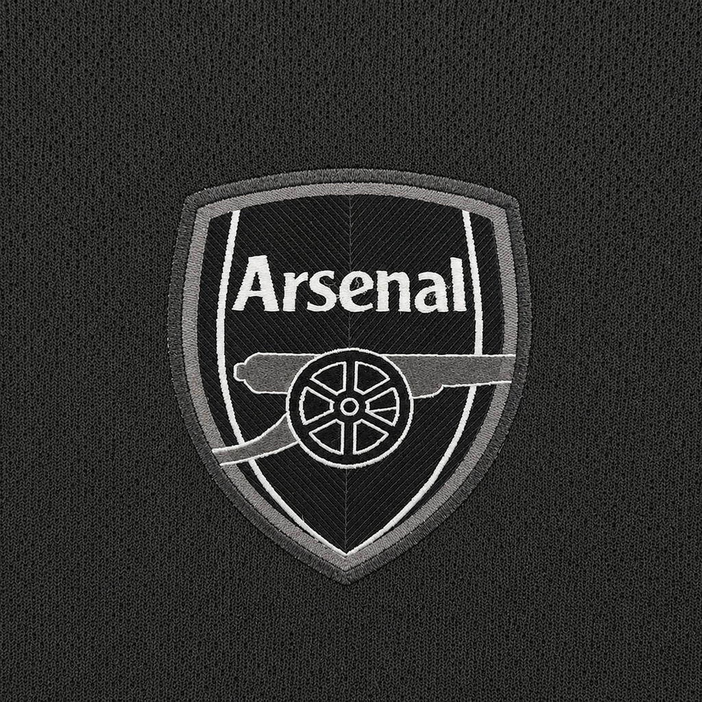 ARSENAL 2025/26 "BLACKOUT GUNNERS" SPECIAL EDITION SHIRT