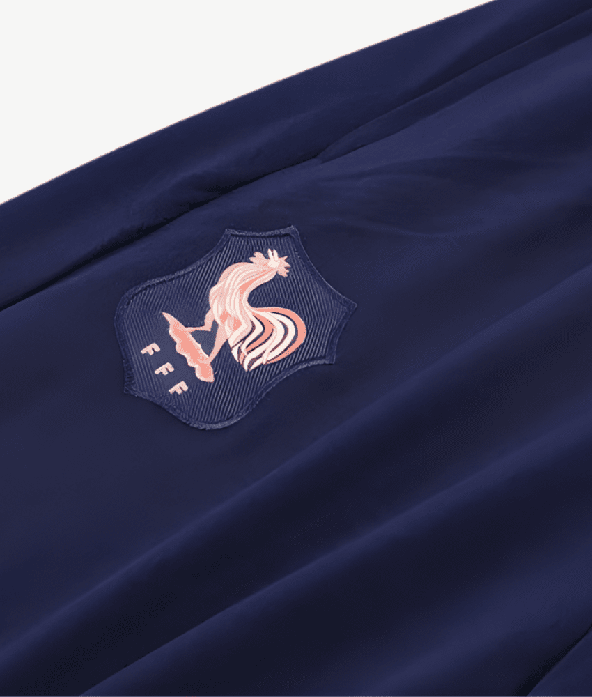 FRANCE 2026 ROYAL BLUE 1/4 ZIP TRACKSUIT