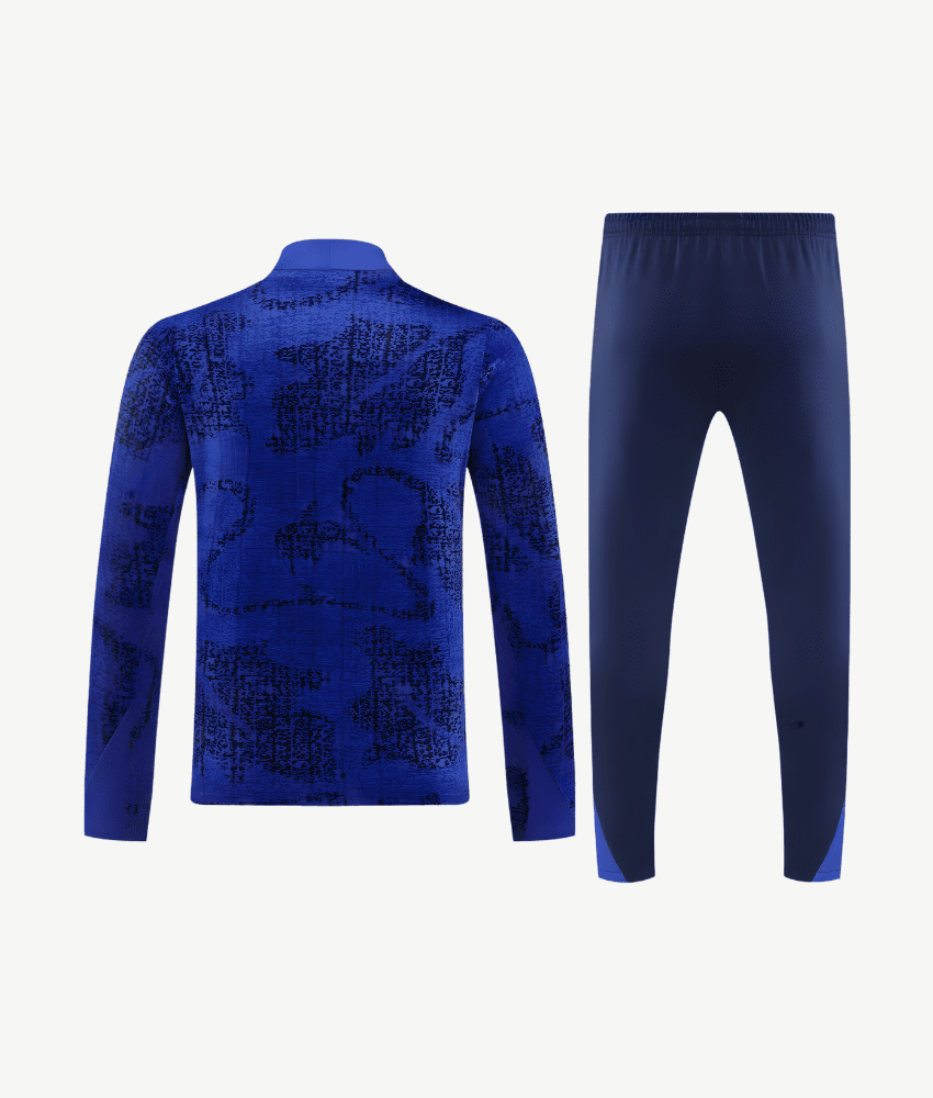 FRANCE 2026 ROYAL BLUE 1/4 ZIP TRACKSUIT