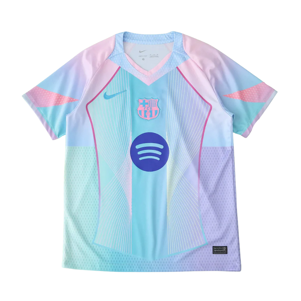 BARCELONA 2025/26 'PASTEL DREAM' SPECIAL EDITION SHIRT