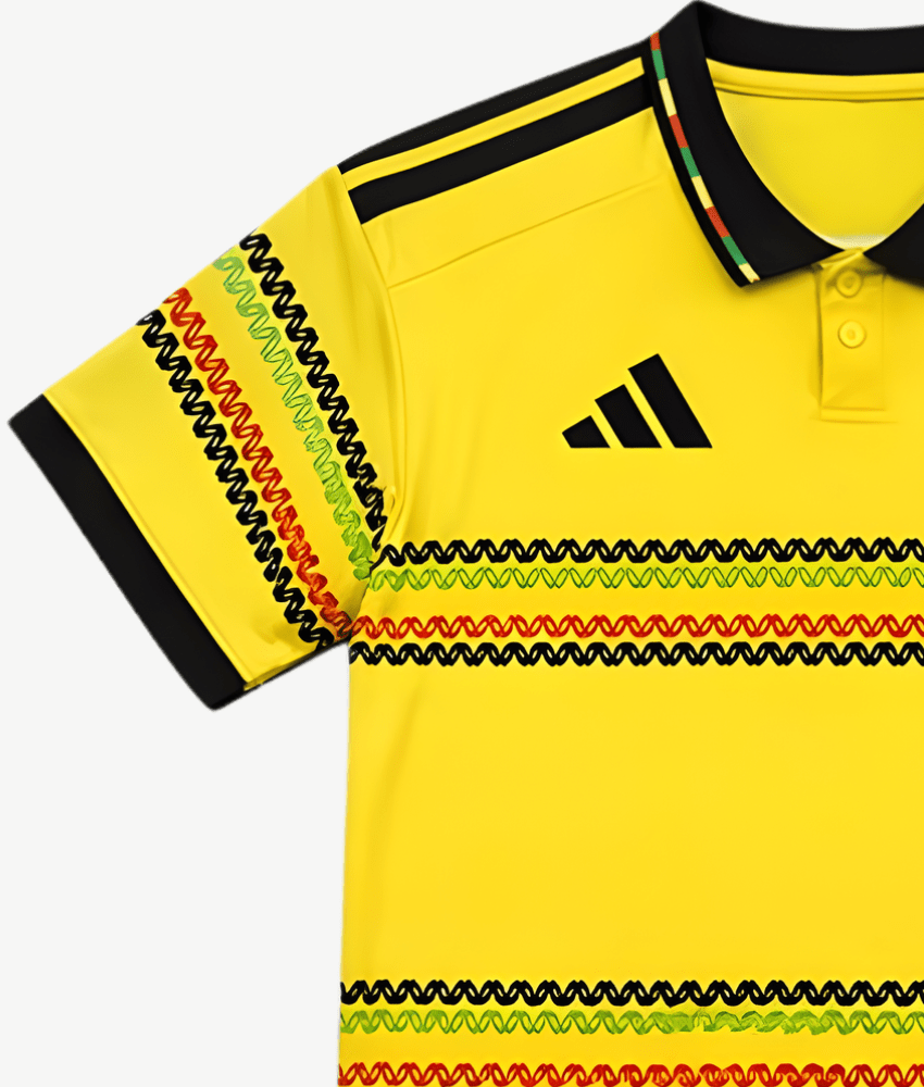 JAMAICA 2026 WORLD CUP HOME SHIRT
