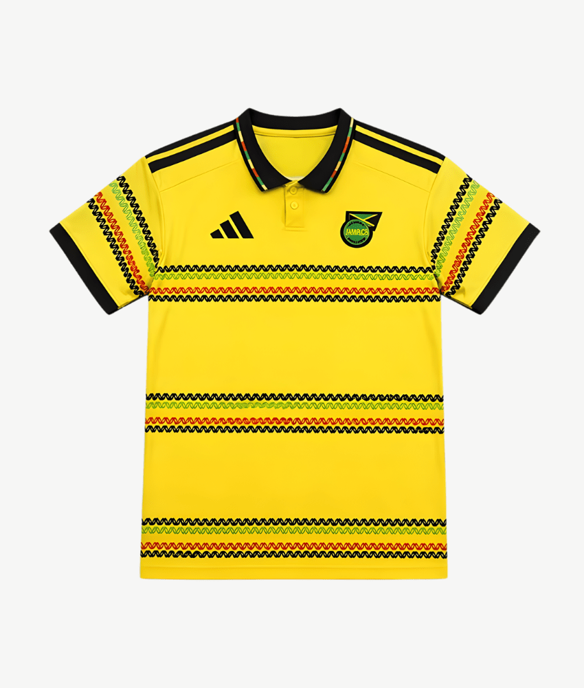 JAMAICA 2026 WORLD CUP HOME SHIRT
