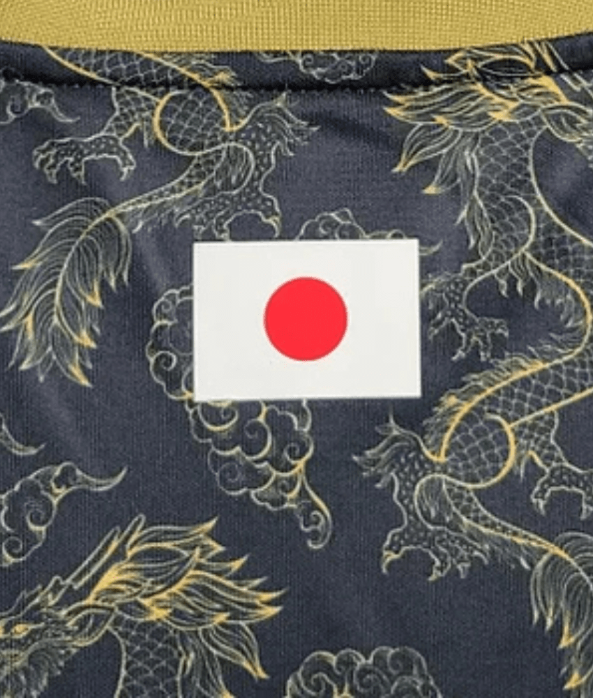 JAPAN 2023 'BLACK DRAGON' SPECIAL EDITION SHIRT